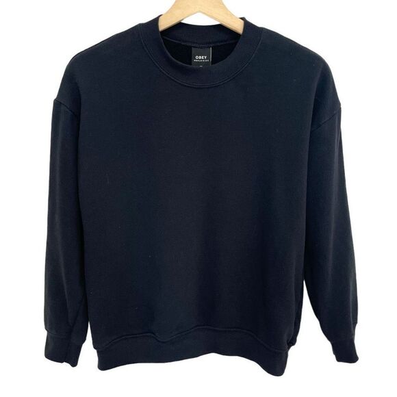 Obey Crew Neck Sweatshirt - Picture 1 of 3